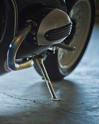 The Custombike Boxer of Hide Motorcycle