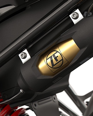 The F 900 GS Adventure from BMW Motorrad with Dynamic ESA