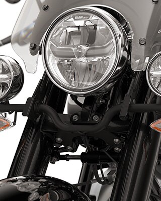 LED additional headlight