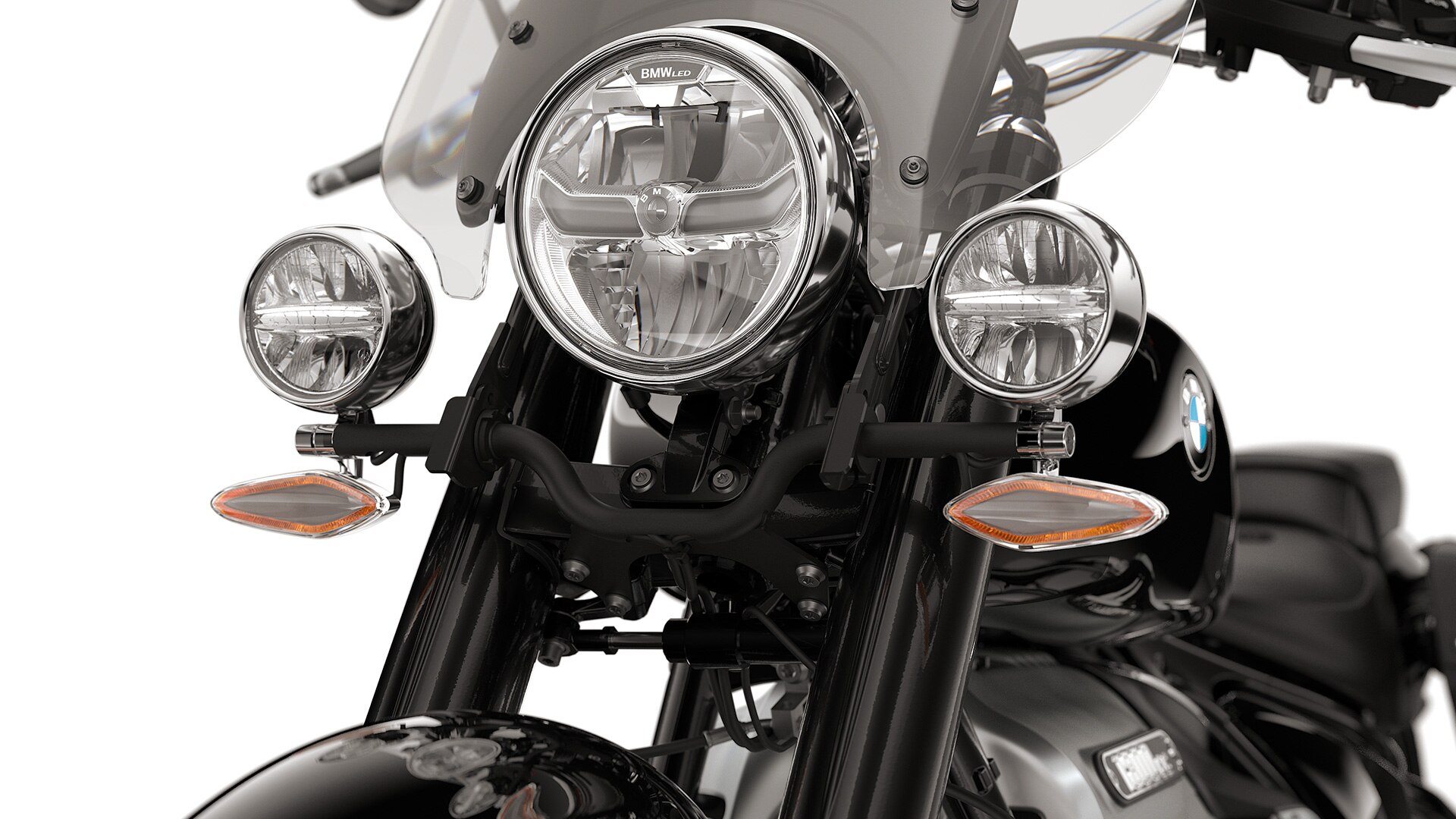 LED additional headlight