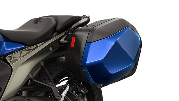 The cases for the R 1300 RS from BMW Motorrad
