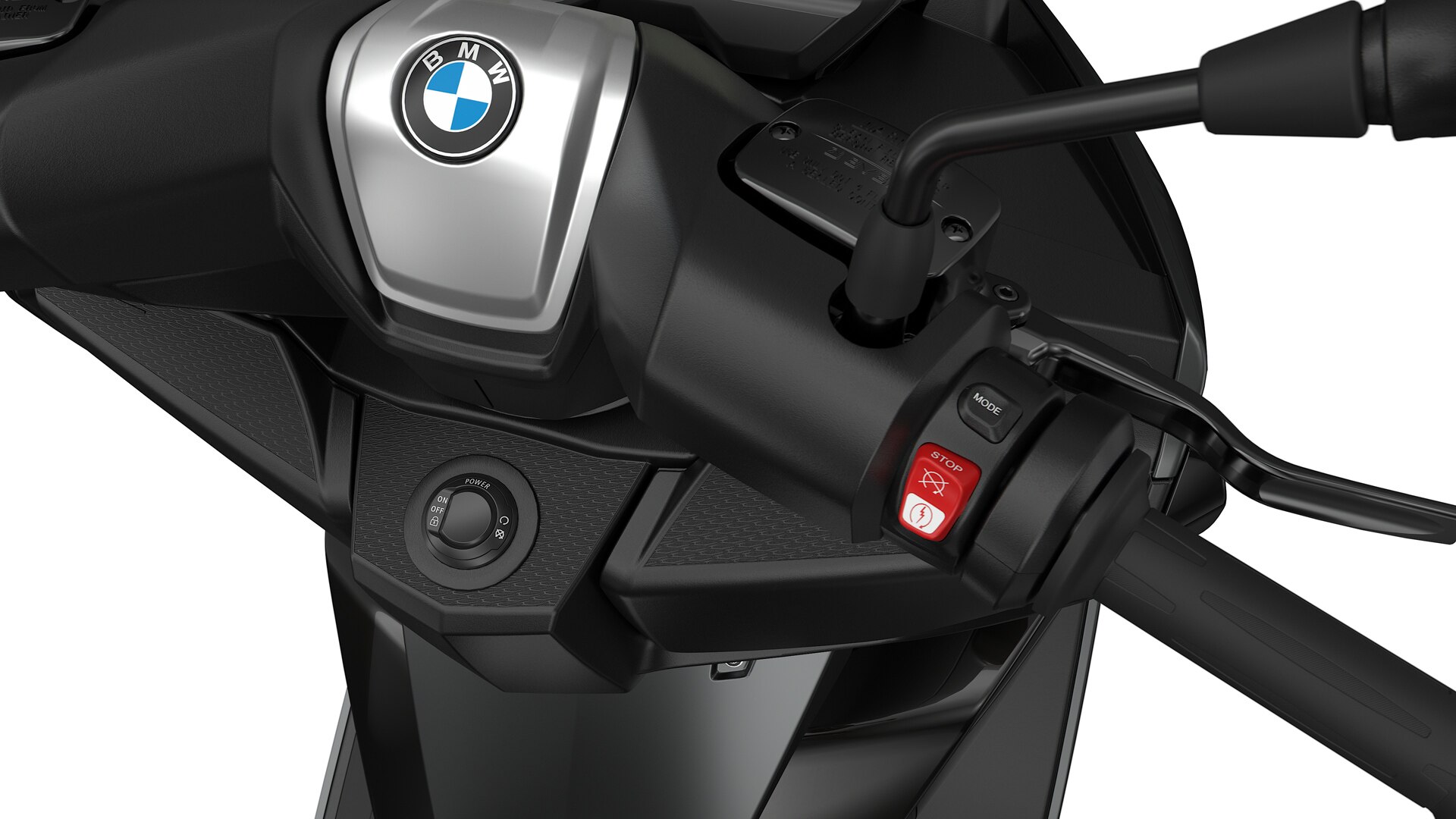 We see the Keyless Ride system of the C 400 GT.